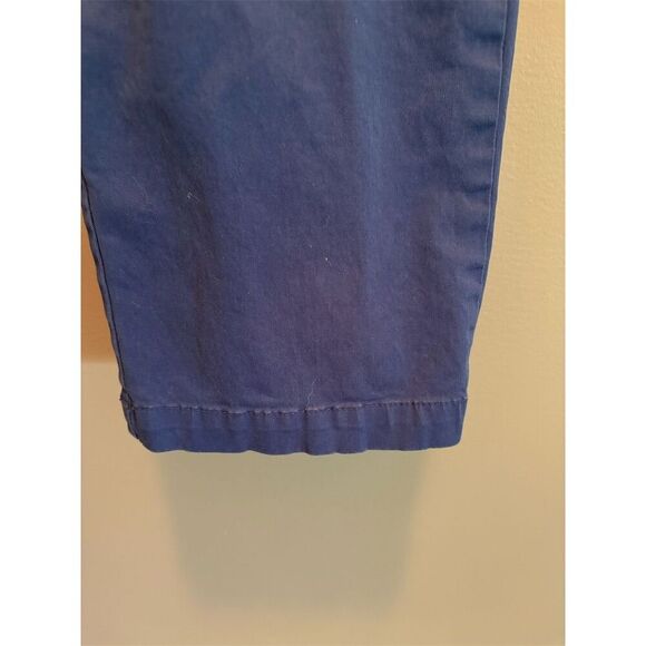 Goodthreads Men's Blue Chino Pants Size 38 Straight Fit 27 Inseam - Picture 4 of 9